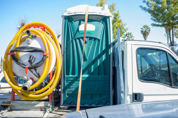 Best Portable restroom trailer rental  in Elkhorn, WI
